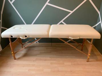Nieuwe Inklapbare Massagetafel Tectake beschikbaar voor biedingen