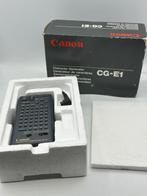 Canon CG-E1 - Character generator, Ophalen of Verzenden, Zo goed als nieuw