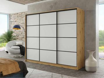 KLEDINGKAST MET TRANSPORT EN MONTAGE - afbeelding 1