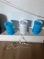 Lampen, Huis en Inrichting, Lampen | Hanglampen, Ophalen of Verzenden, Minder dan 50 cm, Ikea, Glas