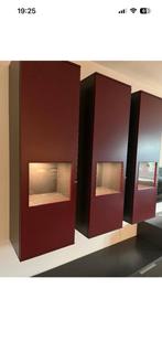 Musterring vitrinekasten (Kara Frame), Ophalen, Minder dan 50 cm, Met deur(en), 100 tot 150 cm