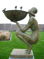 BRONZEN ART-DECO FONTEIN TOPBRONS AAN OUDE PRIJS WEG IS WEG!, Ophalen of Verzenden, Nieuw, Overige materialen, Waterval