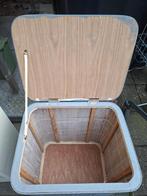 Gratis houten mand ophalen voor 29jan18uur, Ophalen, Rond, Riet