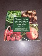 Groenten en kruiden kweken van a tot z / moestuin, Ophalen of Verzenden, Zo goed als nieuw, Moestuin
