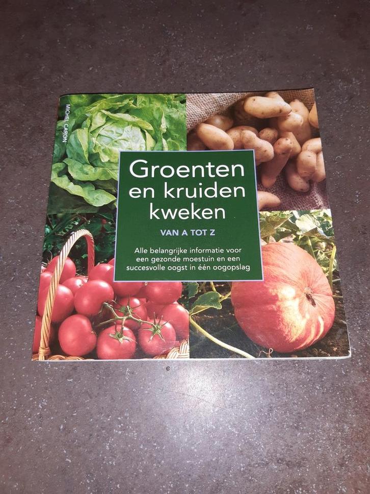 Groenten en kruiden kweken van a tot z / moestuin, Boeken, Wonen en Tuinieren, Zo goed als nieuw, Moestuin, Ophalen of Verzenden