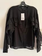 Alix The Label blouse mt XS en mt L, Alix the label, Zwart, Maat 42/44 (L), Nieuw