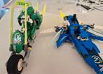 LEGO Ninjago set 71709, Jay en Lloyd's supersnelle racers, Ophalen, Zo goed als nieuw, Complete set, Lego