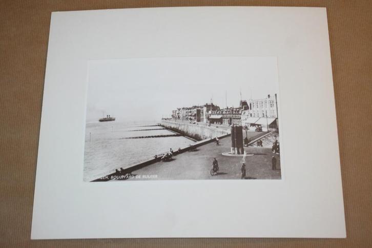 Foto Archief Vlissingen - Boulevard de Ruyter 1930, Boeken, Geschiedenis | Stad en Regio, Gelezen, Ophalen of Verzenden