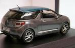 Citroen DS3 2015 grijs / groen schaal 1/43 NOREV ref: 155297, Verzenden, Nieuw, Auto, Norev