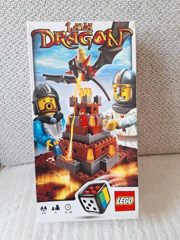 spel LEGO Lava Dragon 3838 - Compleet! beschikbaar voor biedingen