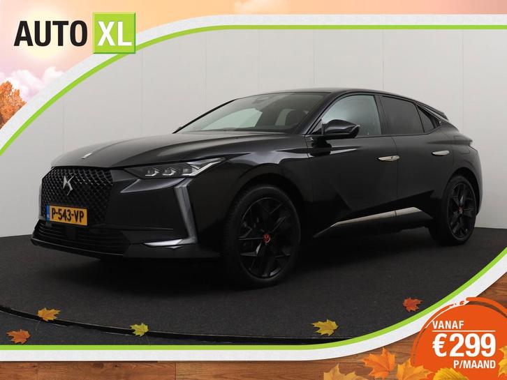 DS DS 4 E-Tense Performance Line+ Camera Head-up Display 19', Auto's, DS, Bedrijf, Te koop, DS 4, ABS, Achteruitrijcamera, Adaptive Cruise Control