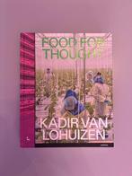 Food for Thought - Kadir van Lohuizen NIEUW, Ophalen of Verzenden, Nieuw, Overige onderwerpen, Kadir van Lohuizen