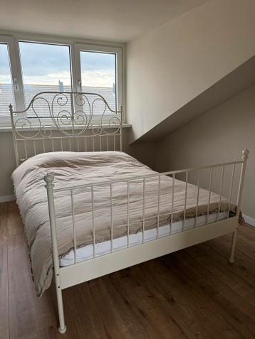 Ikea bedframe wit 140/200 - afbeelding 1