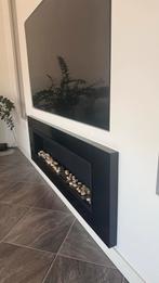 Zwarte sieropenhaard, Huis en Inrichting, Haarden, Ophalen, Gebruikt, Vrijstaande haard, Gelhaard