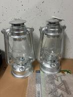 Stormlantaarn 2x, Ophalen of Verzenden, Zo goed als nieuw