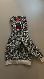 Bape vest, Kleding | Heren, Truien en Vesten, Wit, Ophalen of Verzenden, Zo goed als nieuw, Bape