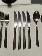 Justinus Edelstahl 18-10 Twist Bestekset 14 bestek design, Ophalen of Verzenden, Gebruikt