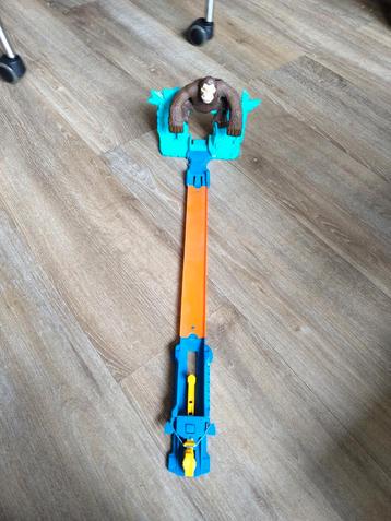 Hot Wheels Gorilla Racebaan beschikbaar voor biedingen