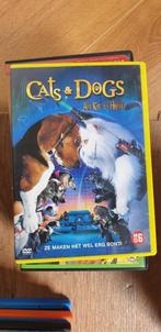 Dvd Cats and dogs, Gebruikt, Ophalen of Verzenden, Tekenfilm, Vanaf 6 jaar