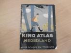 4 atlassen o.a. King atlas Nederland /Grote Bosatlas 51e ed., Boeken, Atlassen en Landkaarten, Ophalen of Verzenden
