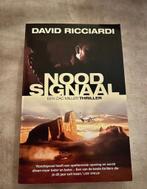 David Ricciardi - Noodsignaal, Gelezen, David Ricciardi, Ophalen of Verzenden, Nederland