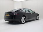 Tesla Model S Tesla Model S 75D 75 kWh AWD [LUCHTVERING+CRUI, Auto's, Tesla, Gebruikt, Zwart, Model S, Panoramadak