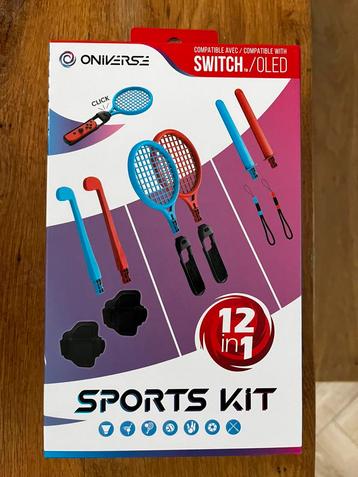 Switch accessoires sport kit beschikbaar voor biedingen