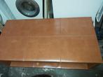 Salontafel: 1.15x70x 40hoog, leder, gebruikt, Overige materialen, 100 tot 150 cm, Zo goed als nieuw, Nb