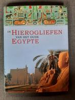 Hiërogliefen van het oude Egypte, Boeken, Afrika, Ophalen of Verzenden, Zo goed als nieuw