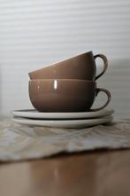 Merk Douwe Egberts PUUR! Kop en Schotels, Huis en Inrichting, Keuken | Servies, Ophalen of Verzenden, Zo goed als nieuw, Effen