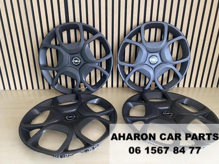 Opel Wieldoppen set 17" 4 stuks 1217, Auto diversen, Wieldoppen, Gebruikt, Ophalen of Verzenden