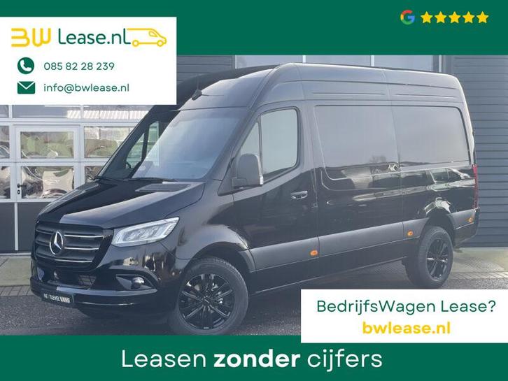 Mercedes-Benz Sprinter 319 CDI AUTOM.L2H2 RWD 190 PK 3.5 T C, Auto's, Bestelauto's, Bedrijf, Lease, Operational lease, ABS, Achteruitrijcamera