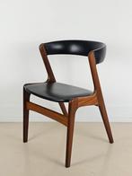 Vintage stoel bureau stoel deens design Kai Kristiansen, Ophalen, Gebruikt, Zwart, Eén