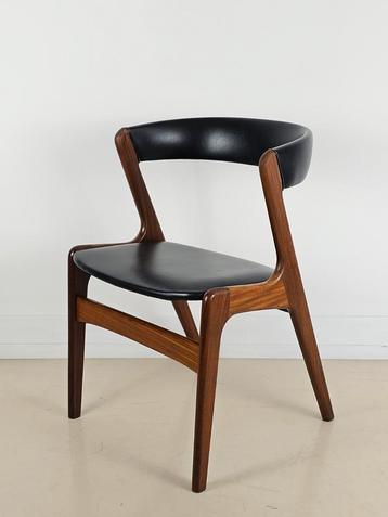 Vintage stoel bureau stoel deens design Kai Kristiansen beschikbaar voor biedingen