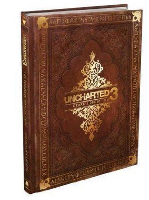 Uncharted 3: Drake's Deception: The Complete Official Guide, Boeken, Studieboeken en Cursussen, Zo goed als nieuw, Beta, Ophalen of Verzenden