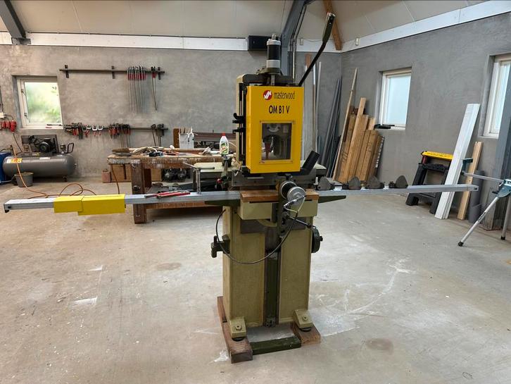Masterwood gatensteek/verticale gatensteker, Doe-het-zelf en Verbouw, Gereedschap | Freesmachines, Gebruikt, Elektrisch, Overige soorten