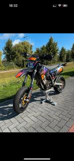 KTM 525 EXC, Sportuitlaat, Bedrijf, 520 cc, Enduro