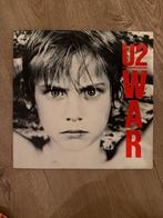 LP U2 War, Ophalen of Verzenden, Zo goed als nieuw, 12 inch, Poprock