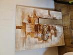 Canvas schilderij, Huis en Inrichting, Ophalen, Zo goed als nieuw, Schilderij
