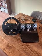 Logitech g920 stuur+pedalen, Gebruikt, 1 speler, Racen en Vliegen, Ophalen of Verzenden