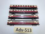Adv-513 N Spoor TEE/IC Personenwagons 8160/63 Fleischmann, Gelijkstroom, Fleischmann, Wagon, Ophalen of Verzenden