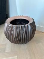 Bloempot River Bowl, Tuin en Terras, Bloempotten, Overige materialen, Rond, Binnen, Zo goed als nieuw