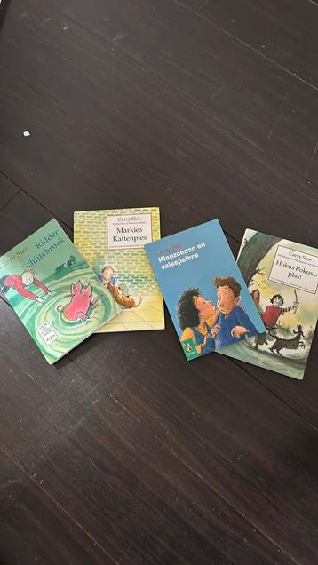4 boeken van Carry Slee