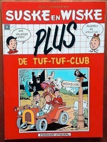 Suske en Wiske plus 9 De tuf-tuf-club - Vandersteen 1993 beschikbaar voor biedingen