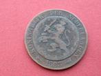 2,5 cent 1883, Postzegels en Munten, Munten | Nederland, Ophalen of Verzenden, Koning Willem III, Overige waardes, Losse munt