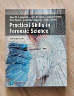 Practical Skills in Forensic Science, Ophalen of Verzenden, Beta, Gelezen, HBO