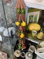Vintage tropische stenen hangers, Ophalen