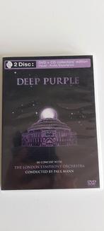 Deep Purple cd en dvd o.a. concerto for group and Orchestra, Ophalen of Verzenden, Zo goed als nieuw