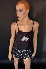 Leuke pyama korte short met topje maat M, Kleding | Dames, Pyjama's, Ophalen of Verzenden, Zo goed als nieuw, Maat 38/40 (M)