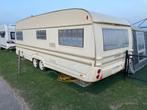 Tabbert 620 grand luxe met isabella voortent, Caravans en Kamperen, Caravans, Tabbert, Dwarsbed, Particulier, 6 tot 7 meter